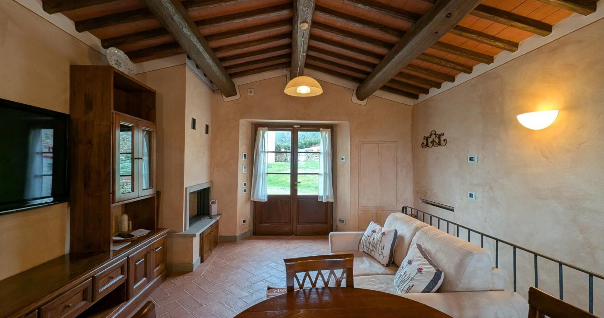 Villa Casaforte Loro Ciuffenna Exterior foto